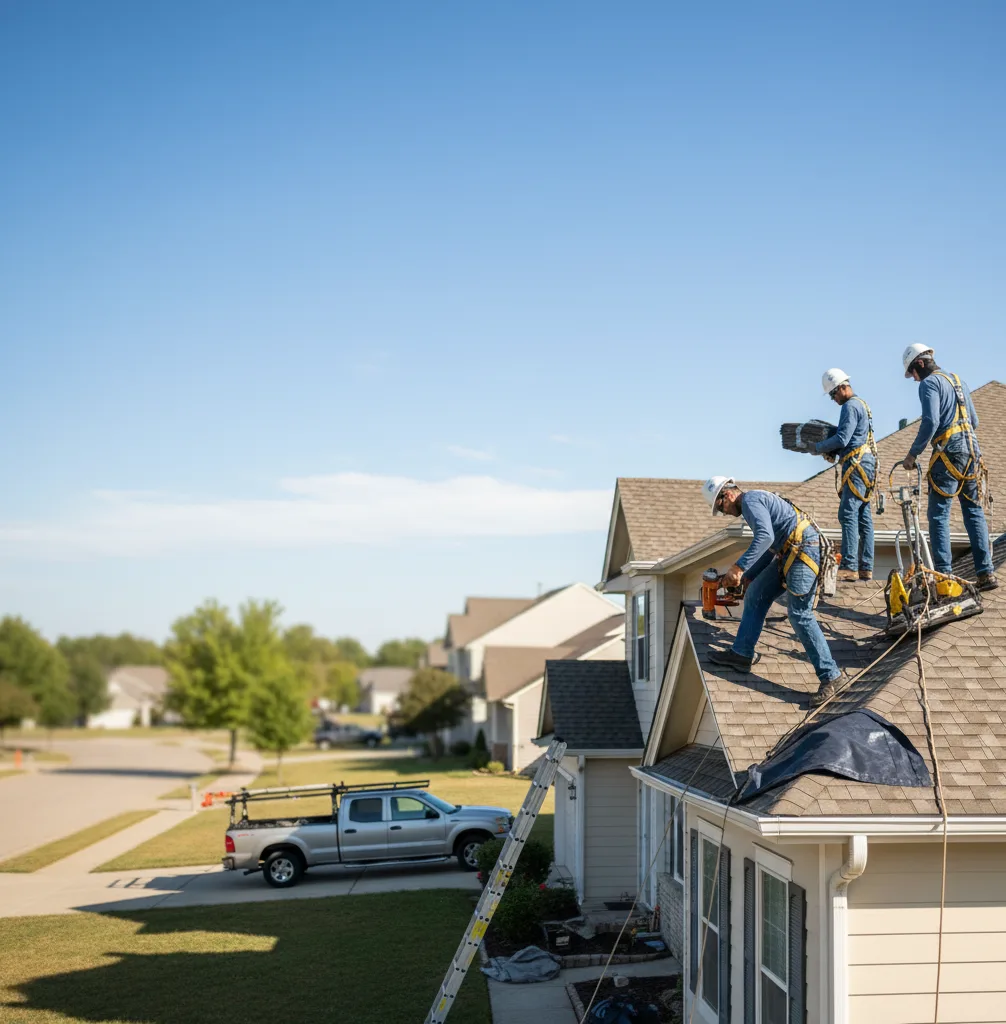 Roof Repair in Cheyenne